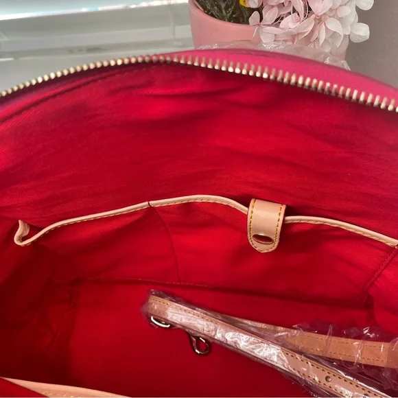 Dooney & Bourke Satchel With Mini Purse - Picture 14 of 15